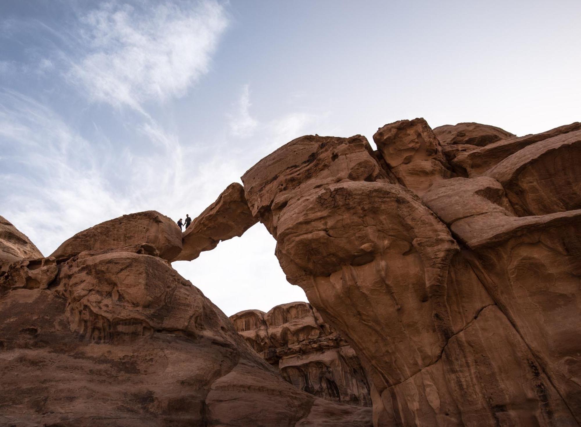 Wadi Rum Sunrise Camp 외부 사진