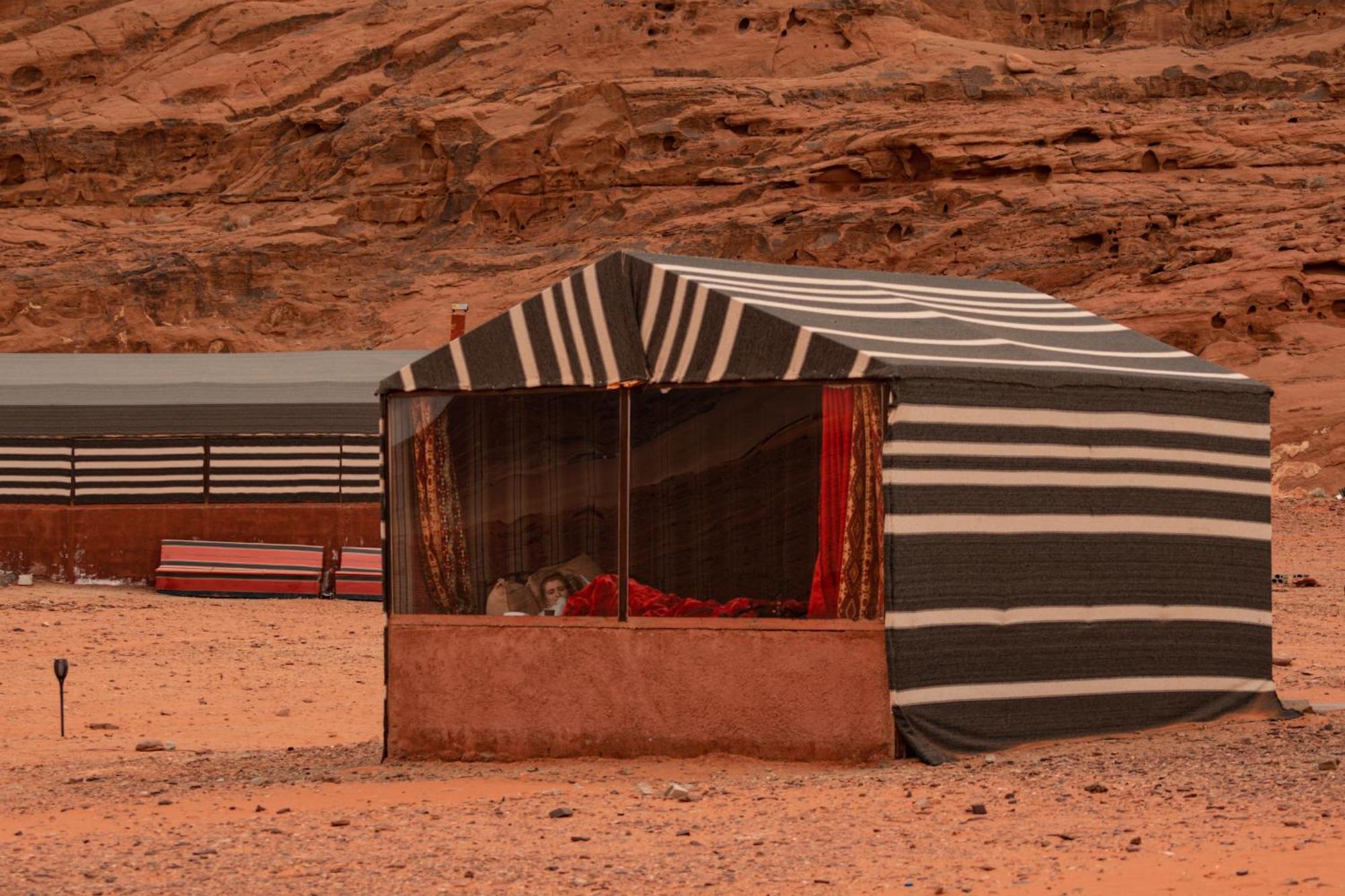 Wadi Rum Sunrise Camp 외부 사진