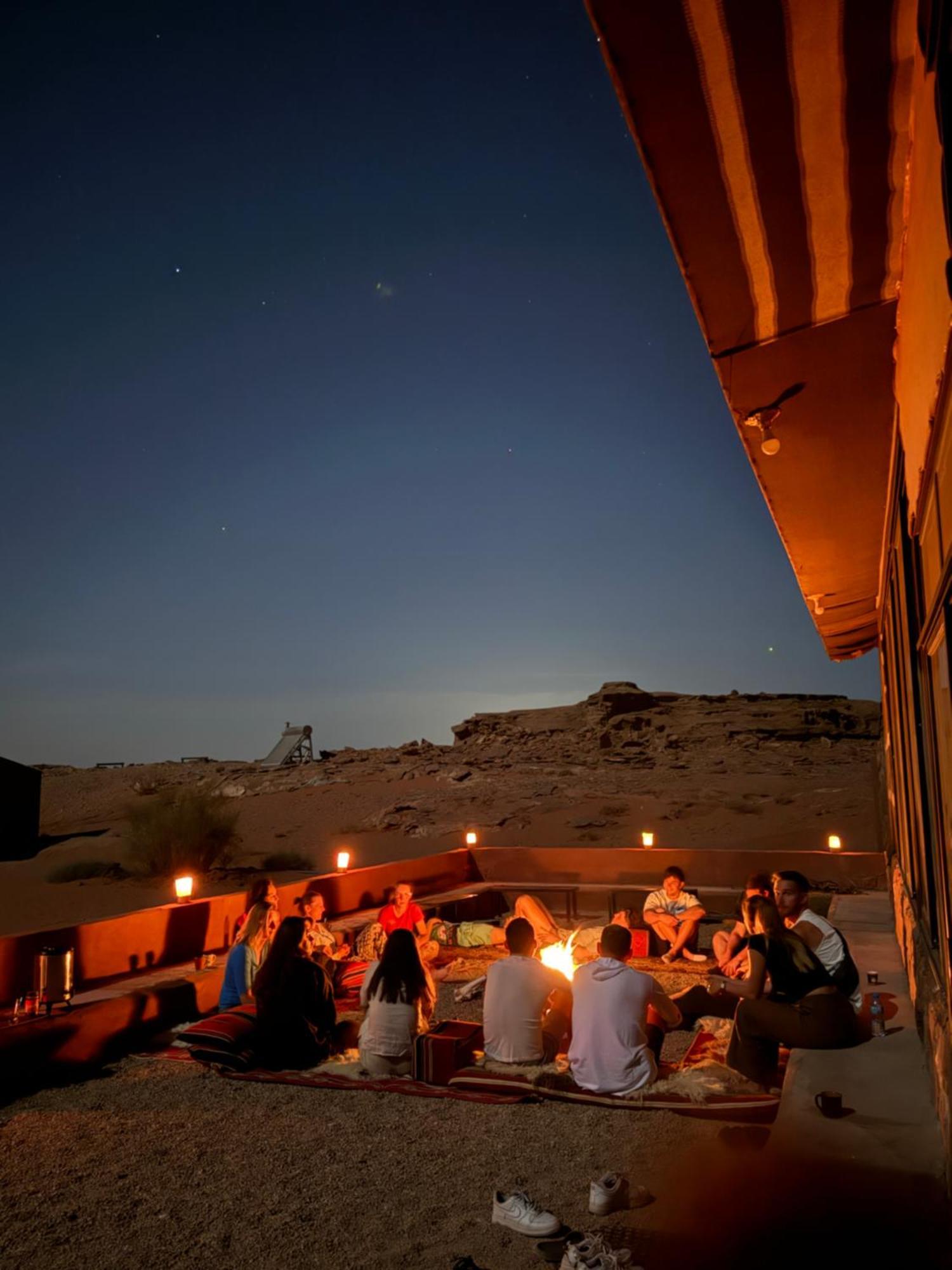 Wadi Rum Sunrise Camp 외부 사진